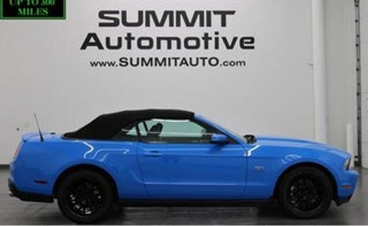 2012 Ford Mustang GT