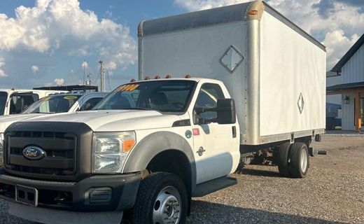2012 Ford F-550