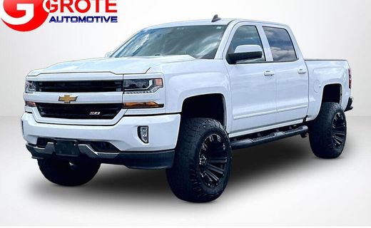 2017 Chevrolet Silverado LT