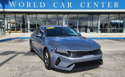 2021 Kia K5 LXS