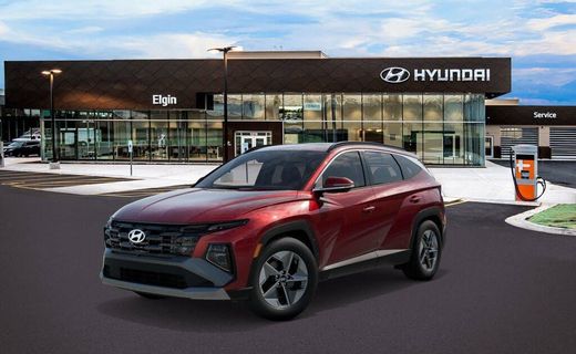 2026 Hyundai Tucson SEL Convenience