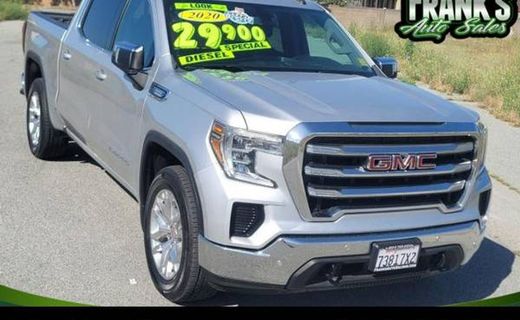 2020 GMC Sierra SLE