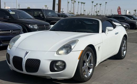 2008 Pontiac Solstice GXP Turbo CV
