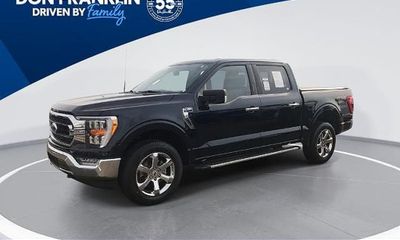 2022 Ford F-150 XLT