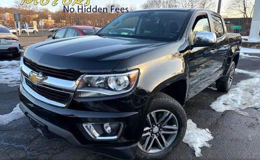2019 Chevrolet Colorado LT
