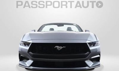 2025 Ford Mustang