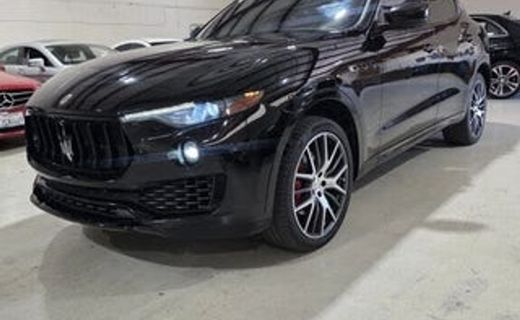 2018 Maserati Levante Sport