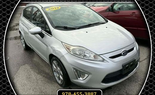 2013 Ford Fiesta Titanium