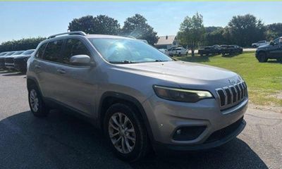 2019 Jeep Cherokee Latitude Longitude North