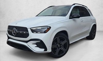 2026 Mercedes-Benz GLE-Class GLE580 4MATIC