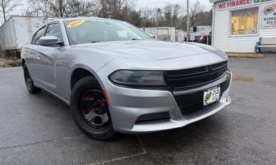 2015 Dodge Charger Police