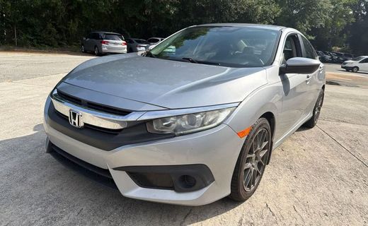 2017 Honda Civic LX Sensing