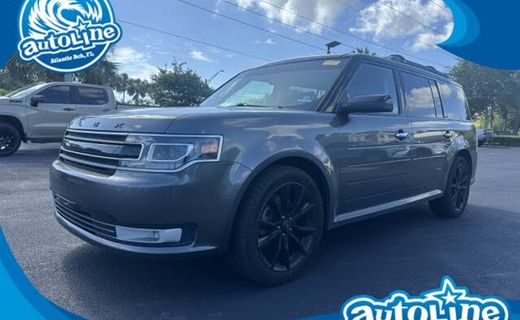 2018 Ford Flex Limited