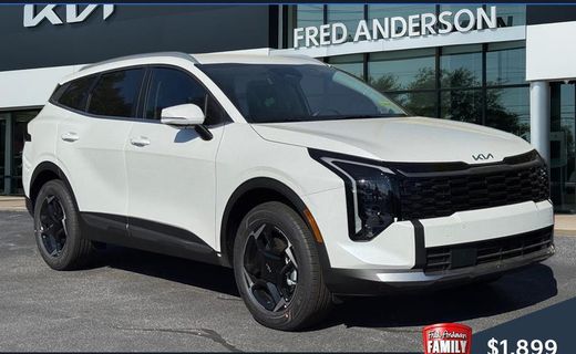 2026 Kia Sportage