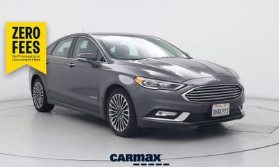 2018 Ford Fusion Titanium Platinum HEV