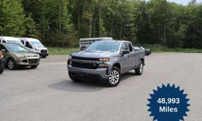 2020 Chevrolet Silverado Custom