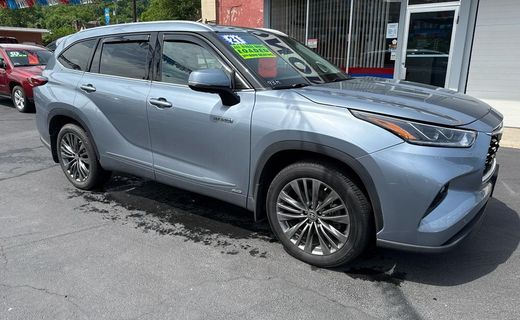2021 Toyota Highlander Limited