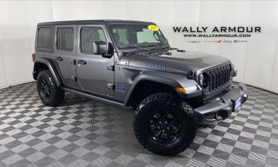 2025 Jeep Wrangler Sport 4XE