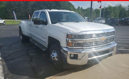2015 Chevrolet Silverado LTZ