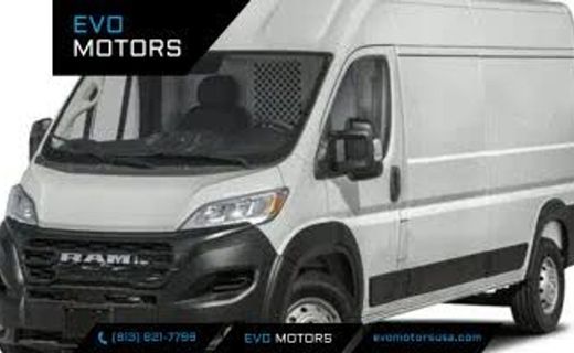 2025 Ram Promaster 2500