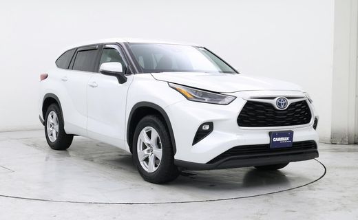 2022 Toyota Highlander LE