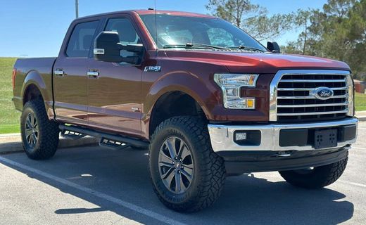 2017 Ford F-150 XLT