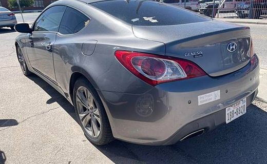 2011 Hyundai Genesis Coupe GLS