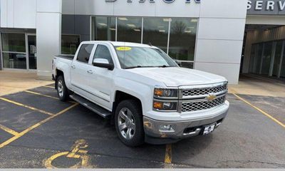 2015 Chevrolet Silverado LTZ