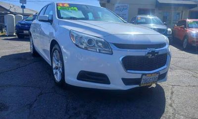 2016 Chevrolet Malibu Limited LT 1LT