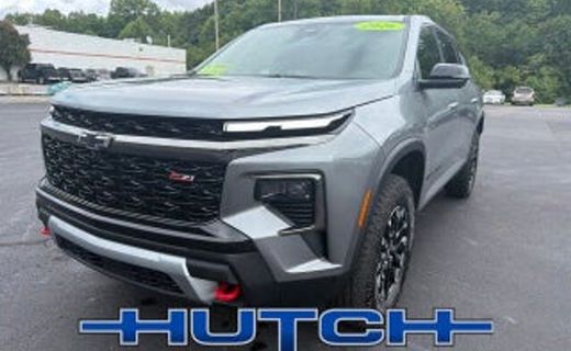 2025 Chevrolet Traverse High Country