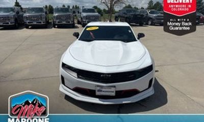 2020 Chevrolet Camaro 1LS 1LT