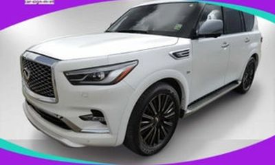 2019 Infiniti QX80 Luxe