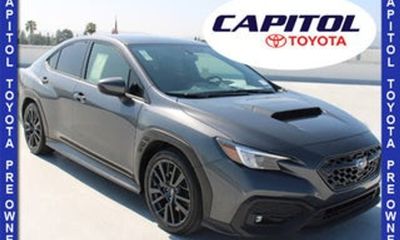 2022 Subaru WRX Limited