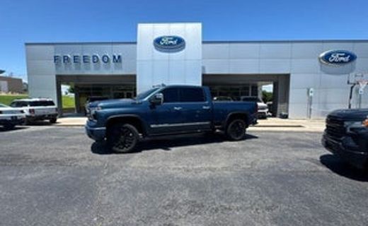 2025 Chevrolet Silverado HD High Country