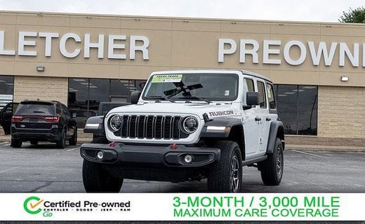 2025 Jeep Wrangler Rubicon