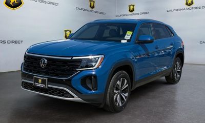 2025 Volkswagen Atlas Cross Sport 4Motion SE