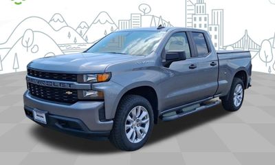 2021 Chevrolet Silverado Custom
