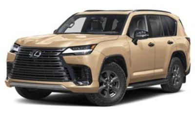 2025 Lexus LX 700H Overtrail