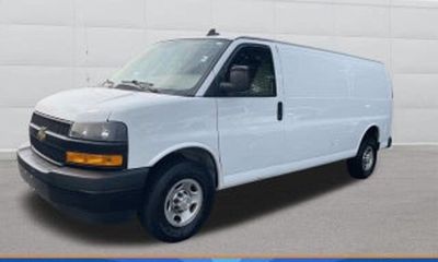 2022 Chevrolet Express Cargo EXT