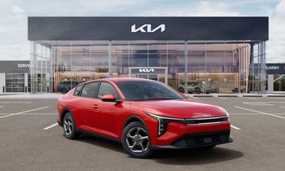 2026 Kia K4