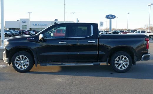 2019 Chevrolet Silverado LTZ
