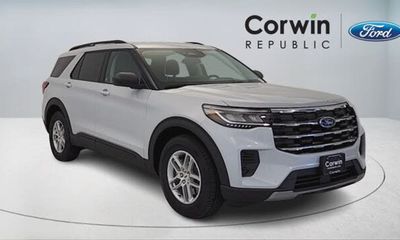 2026 Ford Explorer Active