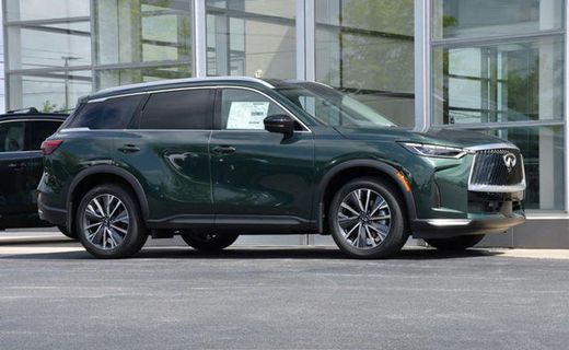 2027 Infiniti QX60 Luxe