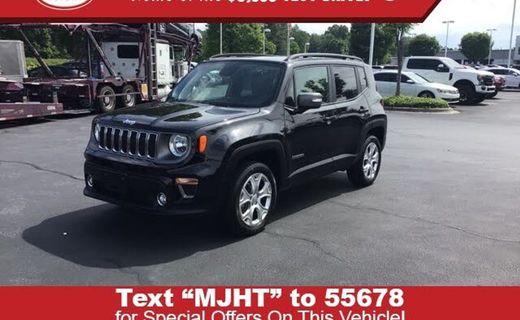 2020 Jeep Renegade Limited