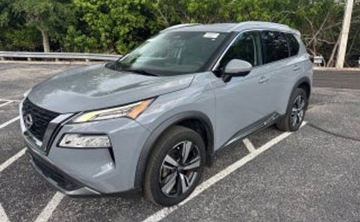 2023 Nissan Rogue Platinum