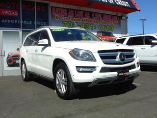 2016 Mercedes-Benz GL-Class