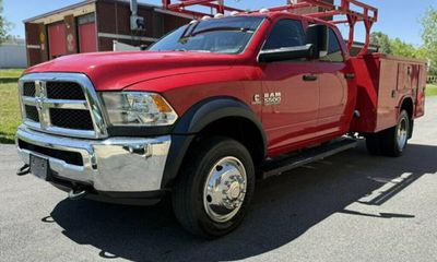 2018 Ram 5500 Chassis CAB Cummins