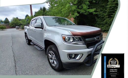 2016 Chevrolet Colorado Z71