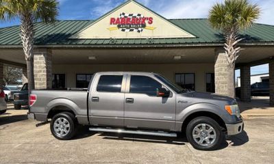 2014 Ford F-150 XLT