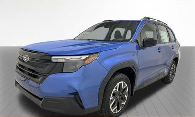 2026 Subaru Forester Base Plus